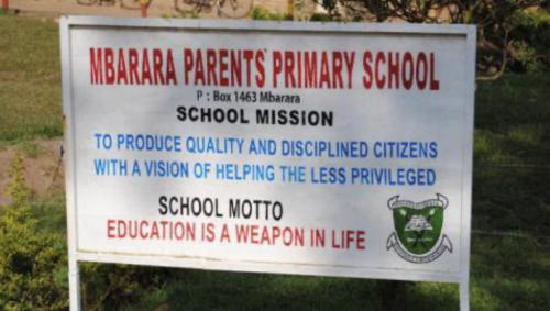 Mbarara Parents Primary School